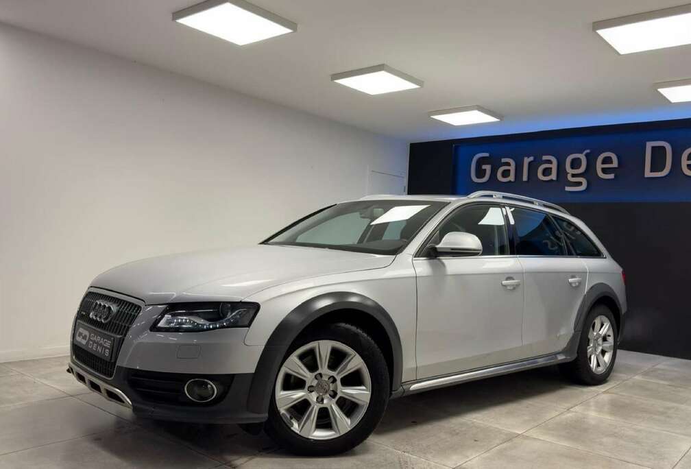 Audi 2.0 TDi Quattro DPF**CUIR**GPS**LED**