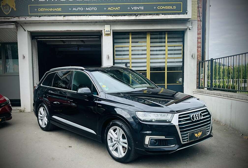 Audi Q7 e-tron 3.0 TDi V6 Quattro e-tron Tiptronic (275 kW)