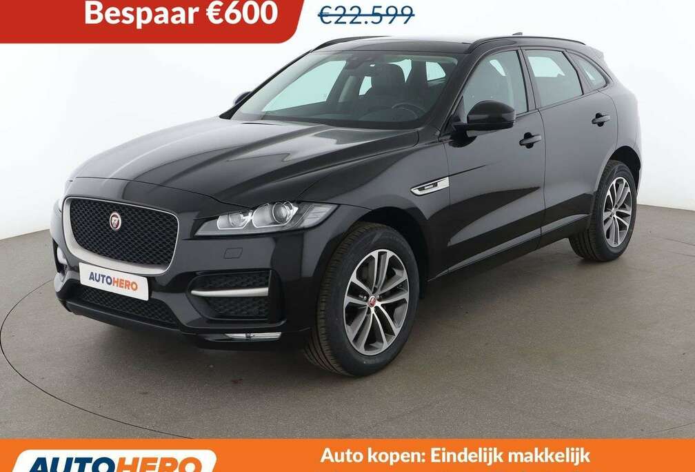 Jaguar 20d R-Sport AWD