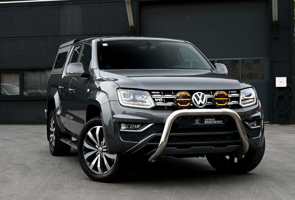 Volkswagen Aventura V6 - 258pk - Ergoseats - Alucab - LED - 20\
