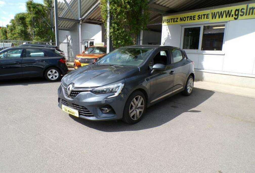 Renault 1.0TCe 90cv Gris 03/21 33640km Airco Cruise Radio