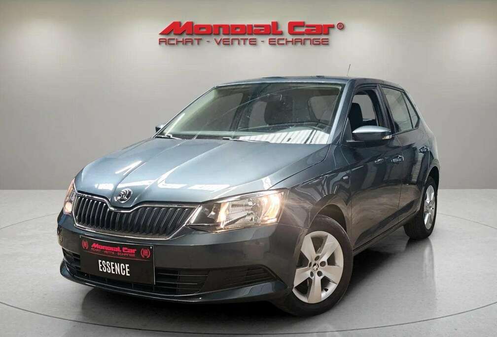 Skoda Fabia 1.0i Clever * Garantie * Clim * Bluetooth *