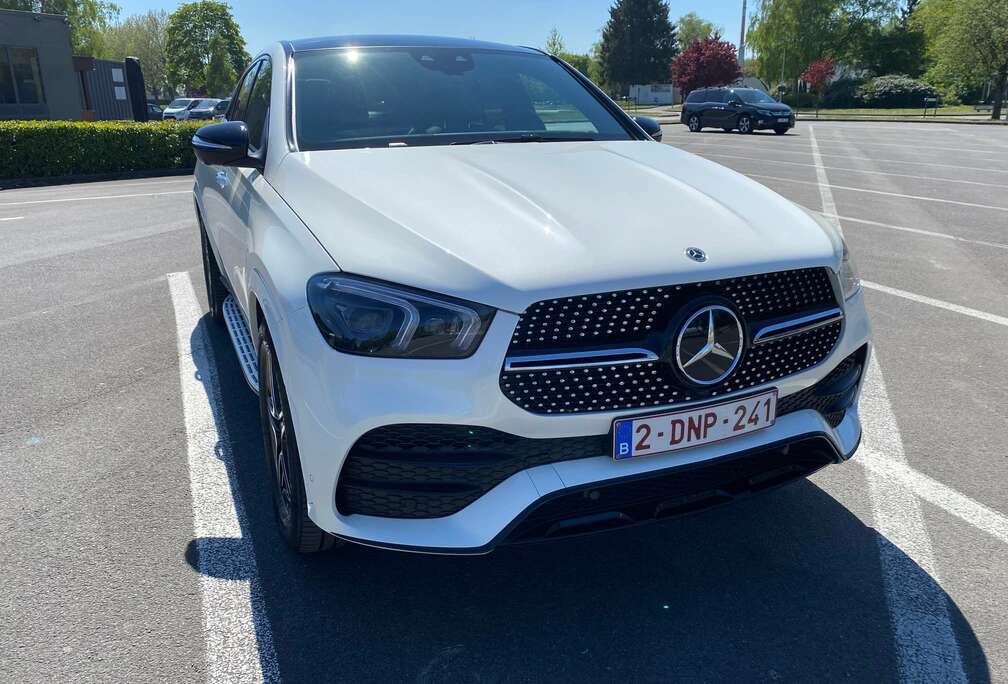 Mercedes-Benz GLE Coupé 300 d 4-Matic