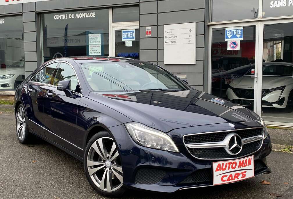 Mercedes-Benz BlueTEC - euro6b - LED GPS CUIR - GARANTIE