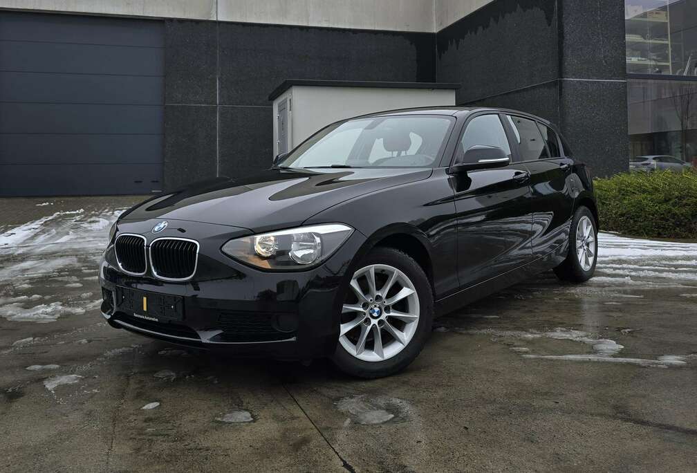 BMW 114i / GARANTIE / LAGE KM STAND