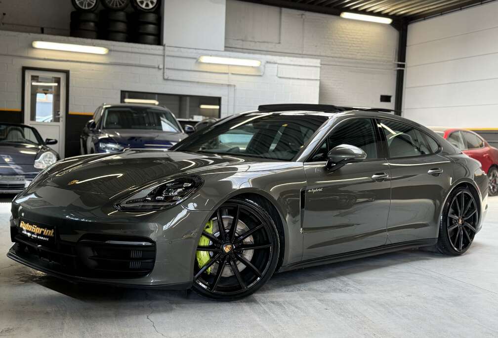 Porsche Panamera 4 HYBRID * TVA - BOSE - PANO - JA 22 *