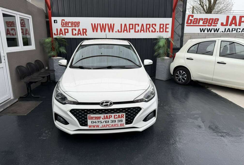 Hyundai i20 1.0 T-GDi - Carplay - garantie 1 an