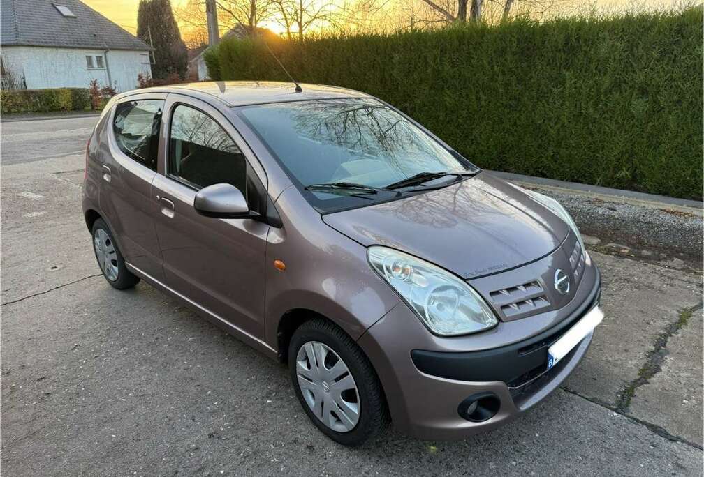 Nissan 1.0i *Airco*Garantie 12 mois* 1er propriétaire