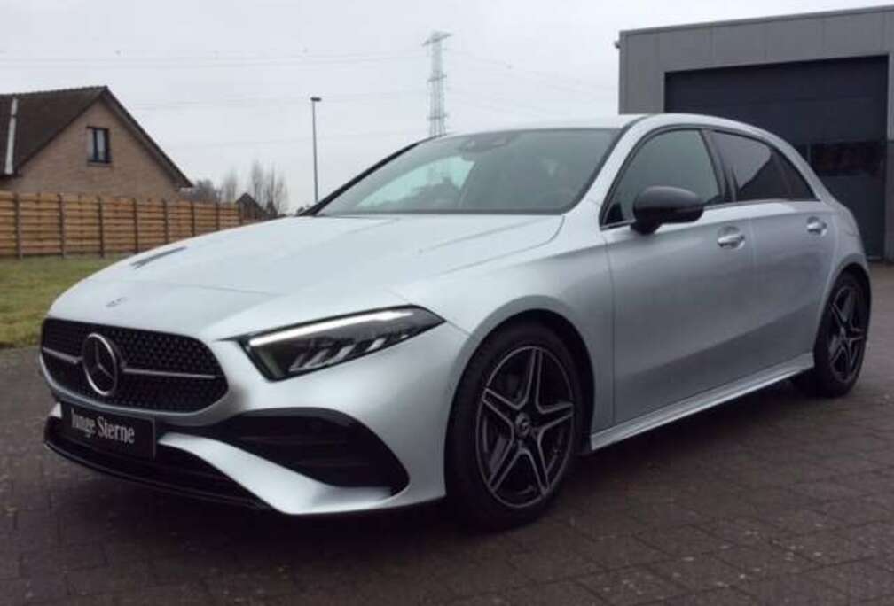 Mercedes-Benz AMG line*Nightpakket*Distronic*Sfeerlicht*3j WB