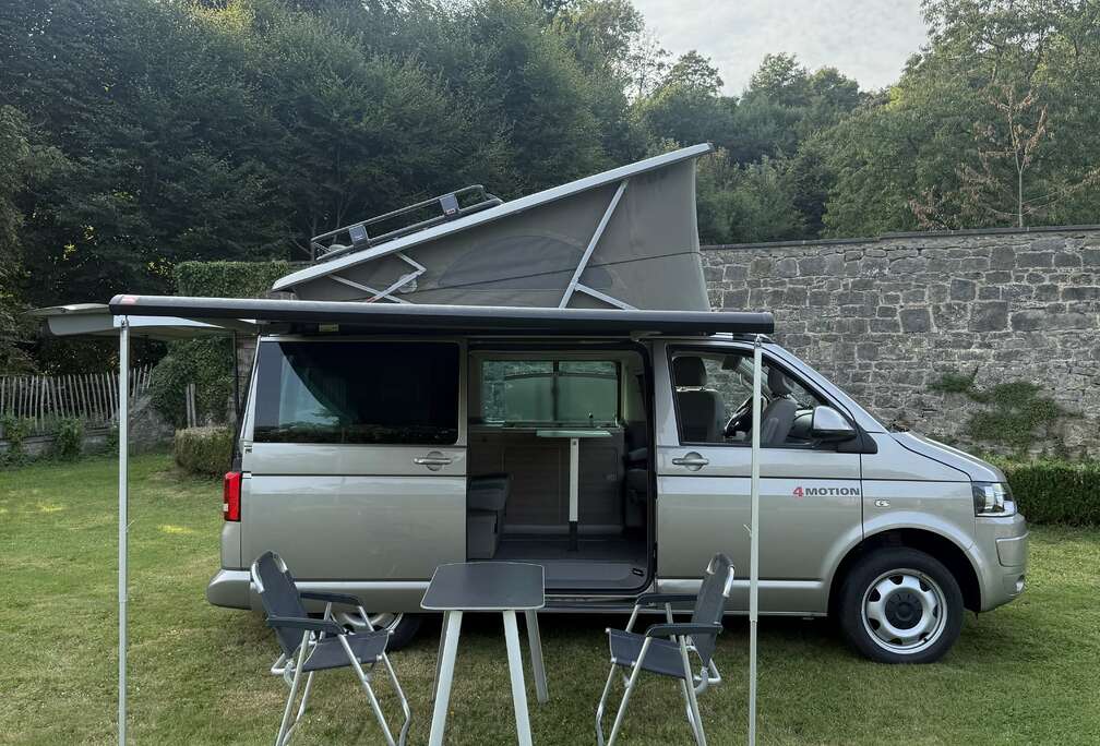 Volkswagen Volswagen california 4motion (blocage)