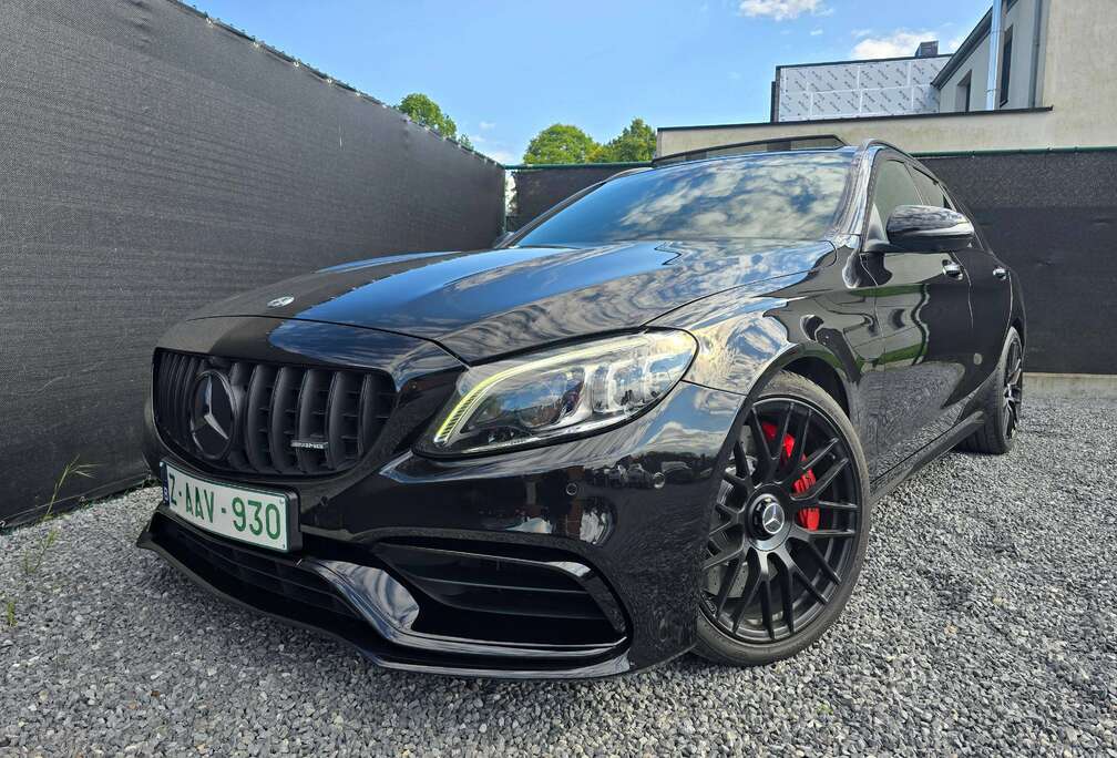 Mercedes-Benz s 510 Pk V8 BI-Turbo Facelift BTW-wagen en Lichte vracht