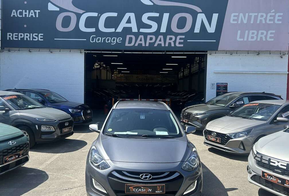 Hyundai BREAK 1.6 CRDi 110CV - 1ER PROPRIO - Garantie