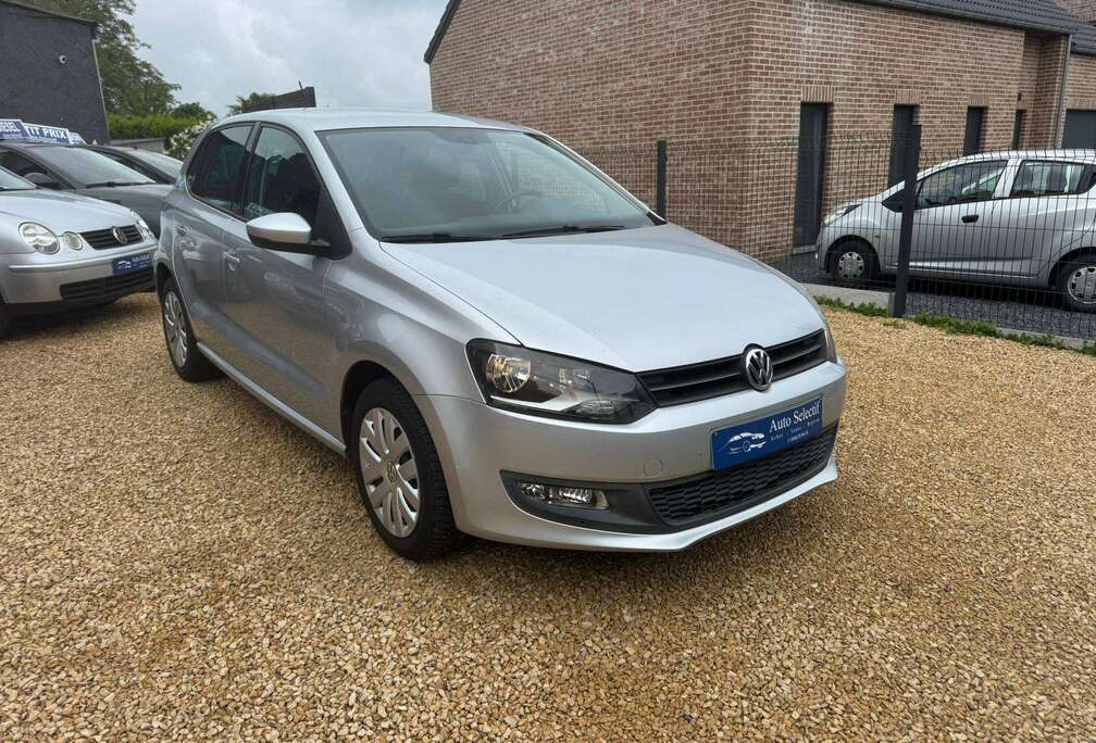 Volkswagen Polo 1.2i TEAM//PRETE A ETRE IMMATRICULER