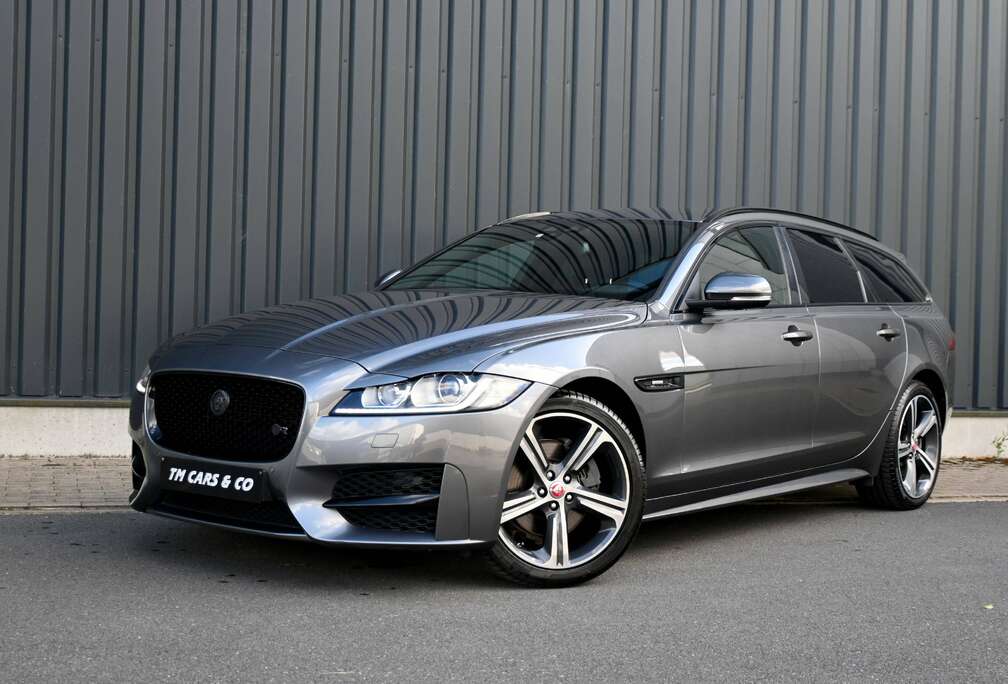 Jaguar XF Sportbrake 2.0 T R-Sport (EU6.2)