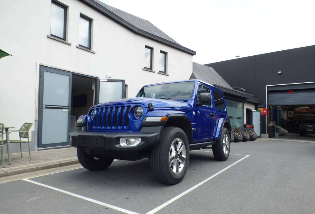 Jeep Wrangler 2.0 Turbo Sahara**53000km**