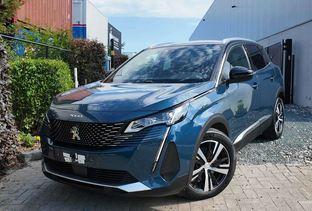 Peugeot 1.6 Plug in Hybrid Version GT 2022 TVA