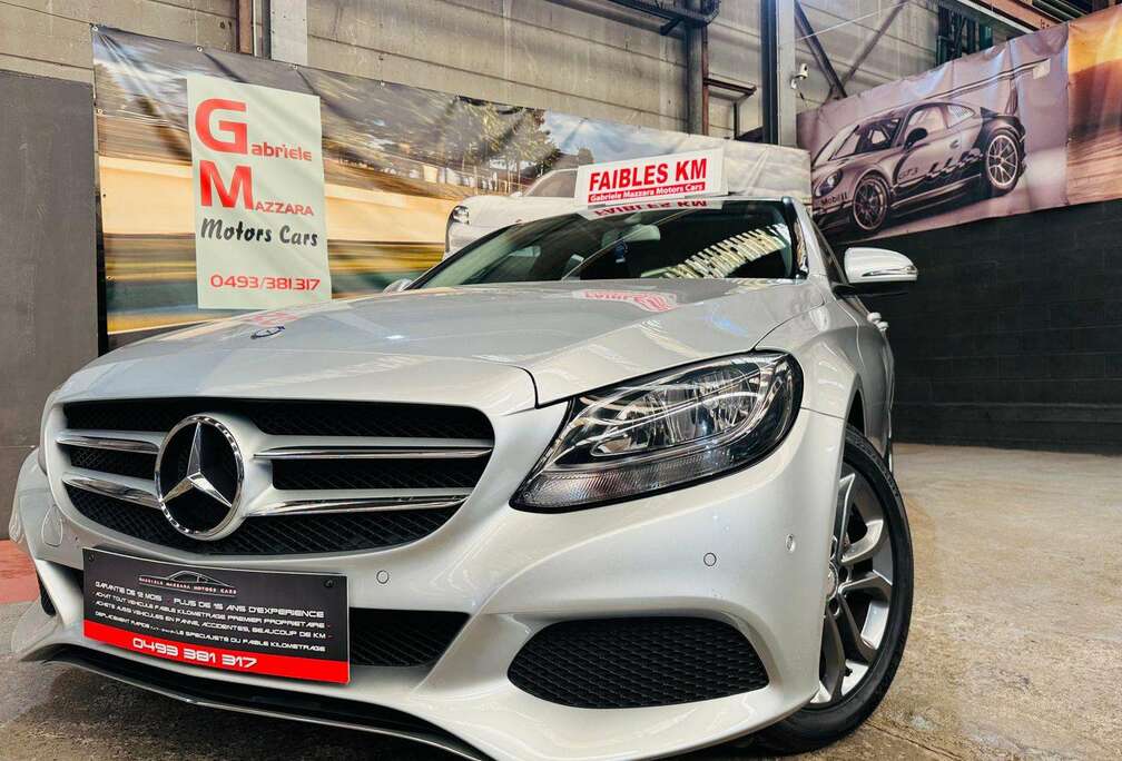 Mercedes-Benz C180d GPS PDC Cuir LED J.A