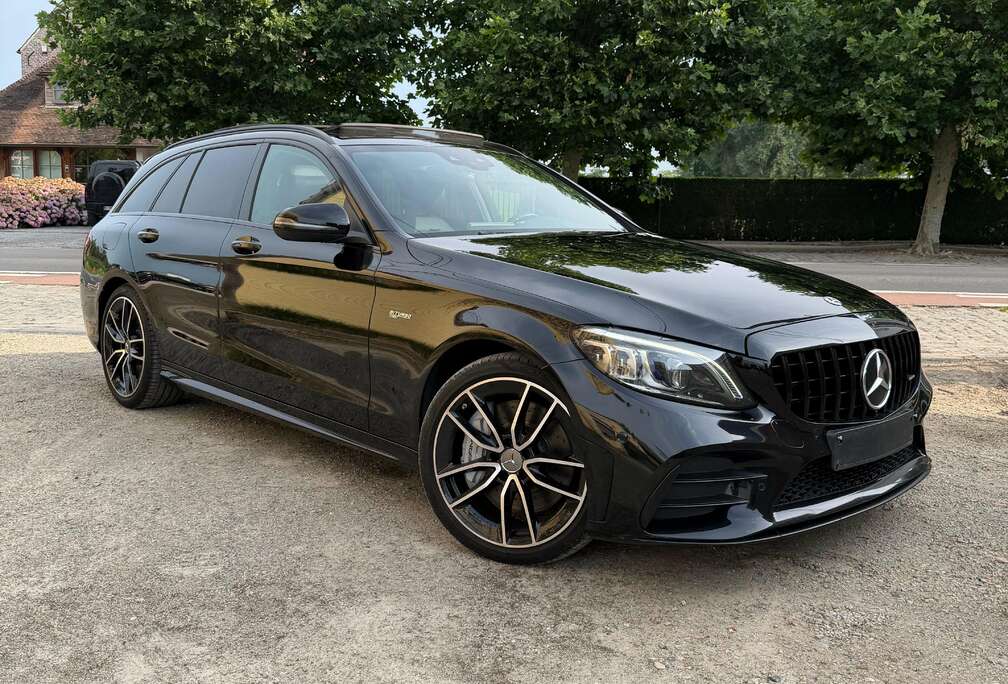Mercedes-Benz C 43 AMG 4-Matic
