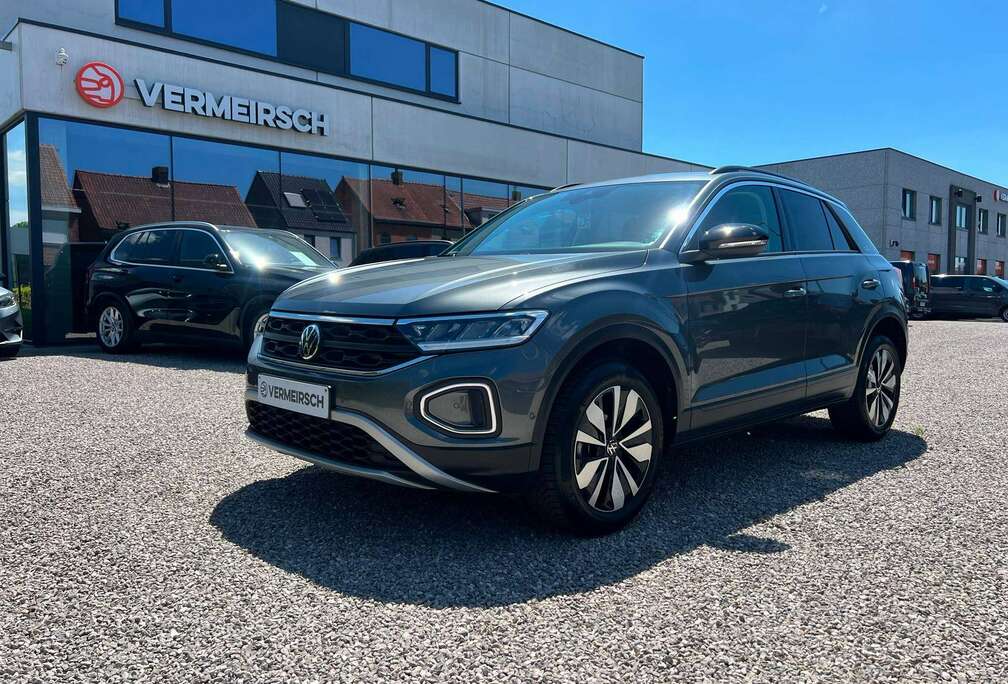 Volkswagen T-Roc 1.0 TSI Life Business*GOAL EDITION*APPLE CARPLAY*LED*PDC*AUTO.PARKEREN*ZETELVERWARMING*