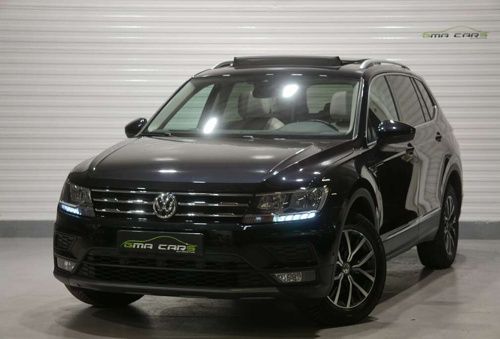 Volkswagen Tiguan Allspace 1.4 TSI  Benzine - 7Zit-Airco-Leder-360c-Pano-Garantie
