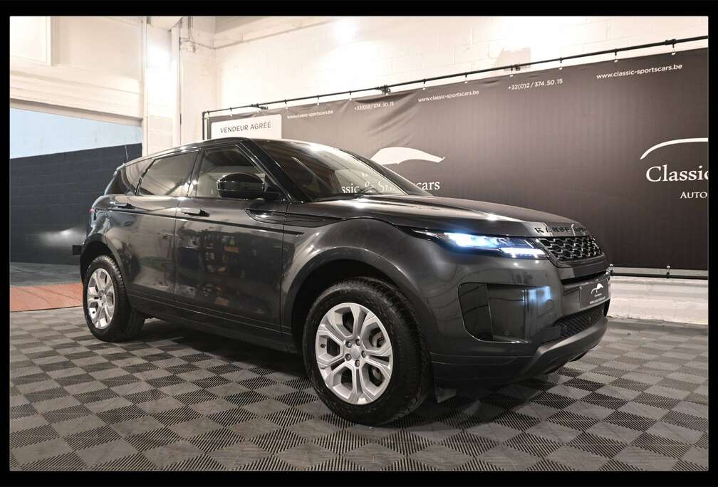 Land Rover Evoque P300 HYBRID PHEV / BLACK LINE / CAMERA / CARPLAY / ANDROID / LEDS