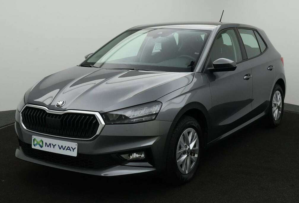 Skoda SKODA Fabia 1.0i Selection 80PK *VIRTUAL COCKPIT*CRUISE CONTROL*APP-CONNECT*AIRCO*ZETELVERWARMING*...*