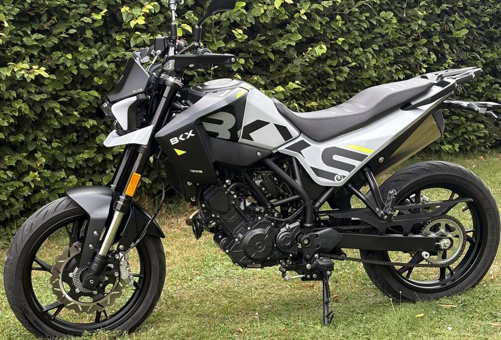 Bkx S 125