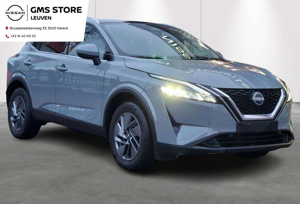 Nissan MHEV-Carplay-Pano-Airco-Cruisecontrol