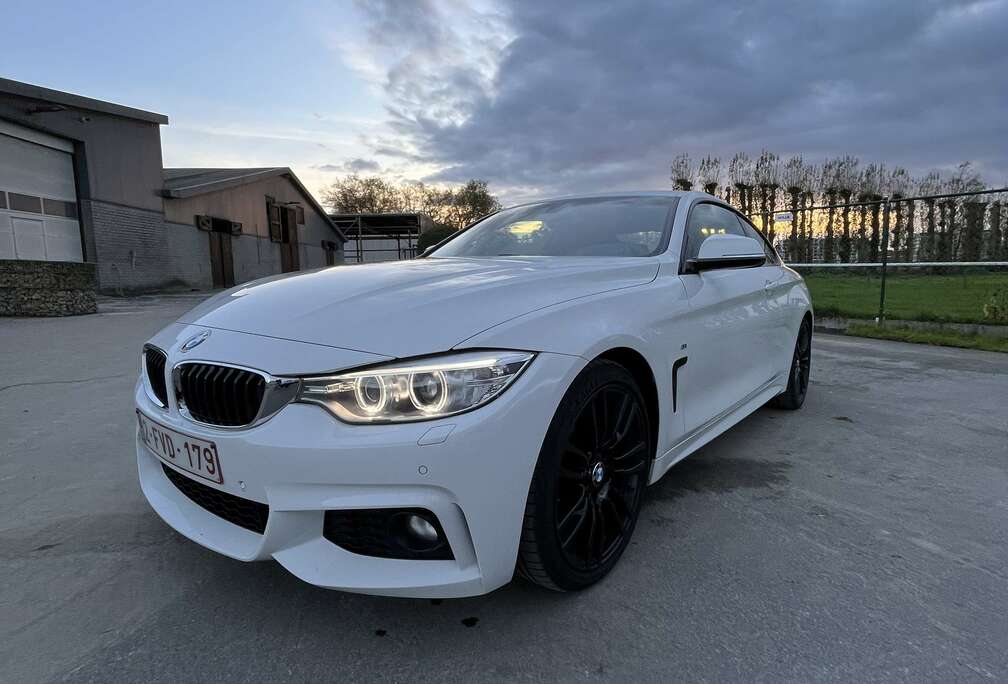 BMW Coupé 420i