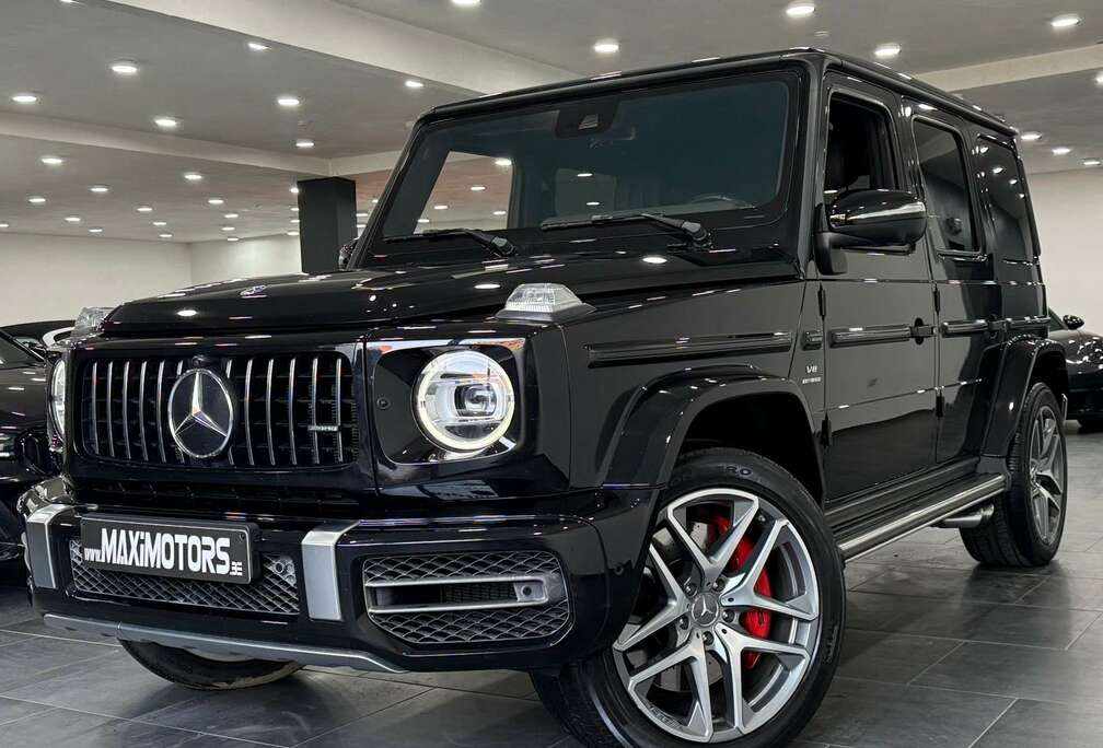 Mercedes-Benz 4.0V8 Bi-Turbo Full Option Utilitaire-Lichtevracht