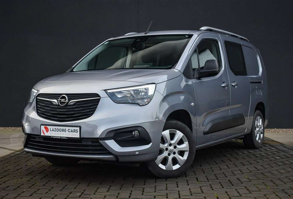 Opel Crew Cab 1.2 Turbo - 5 zitplaatsen - lichte vracht