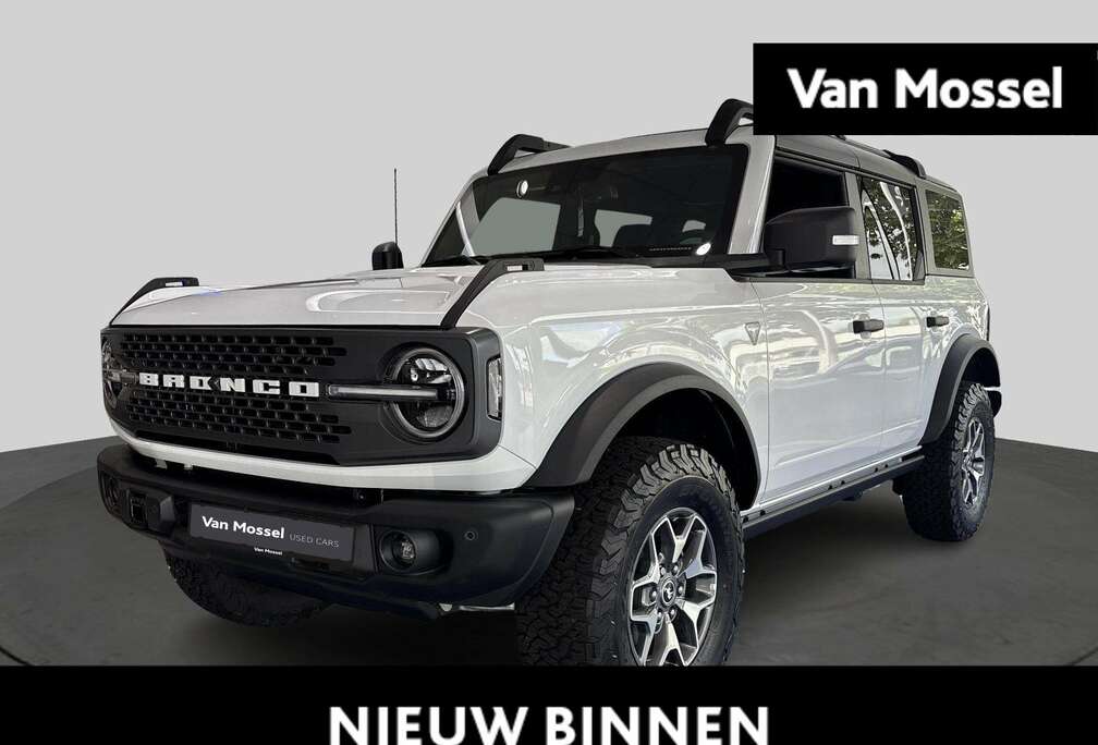 Ford 2.7i EcoBoost Badlands 4x4 - Laatste unit!