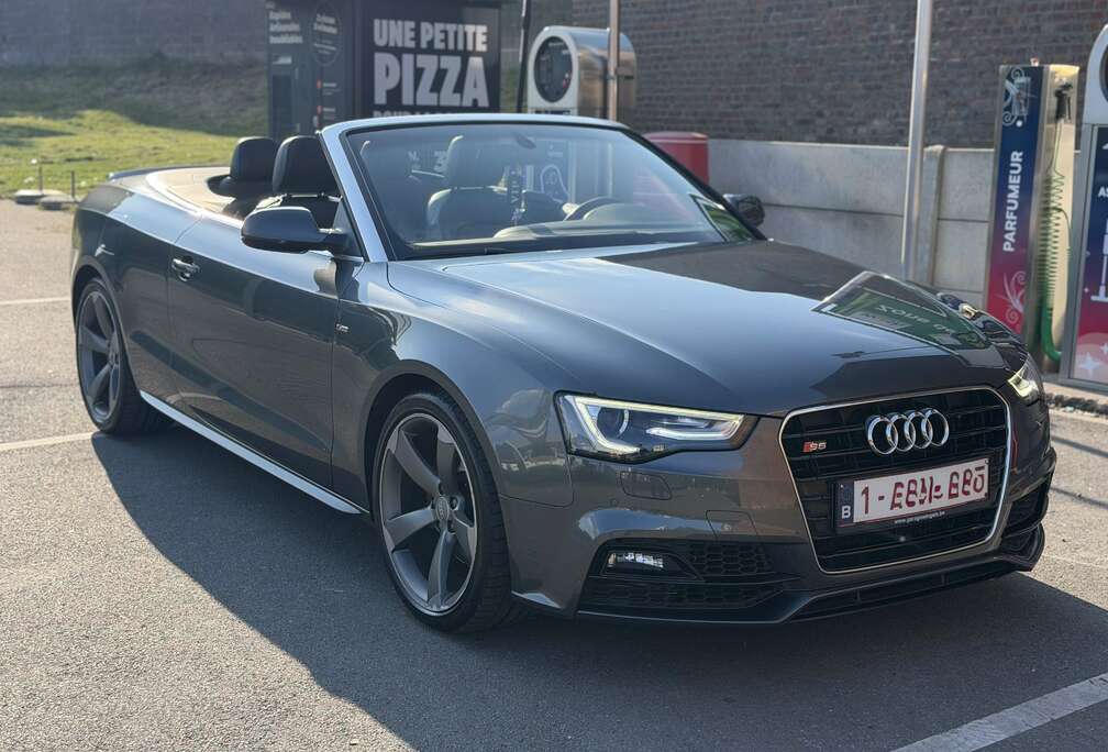 Audi Cabrio 2.0 TDI Euro 6B