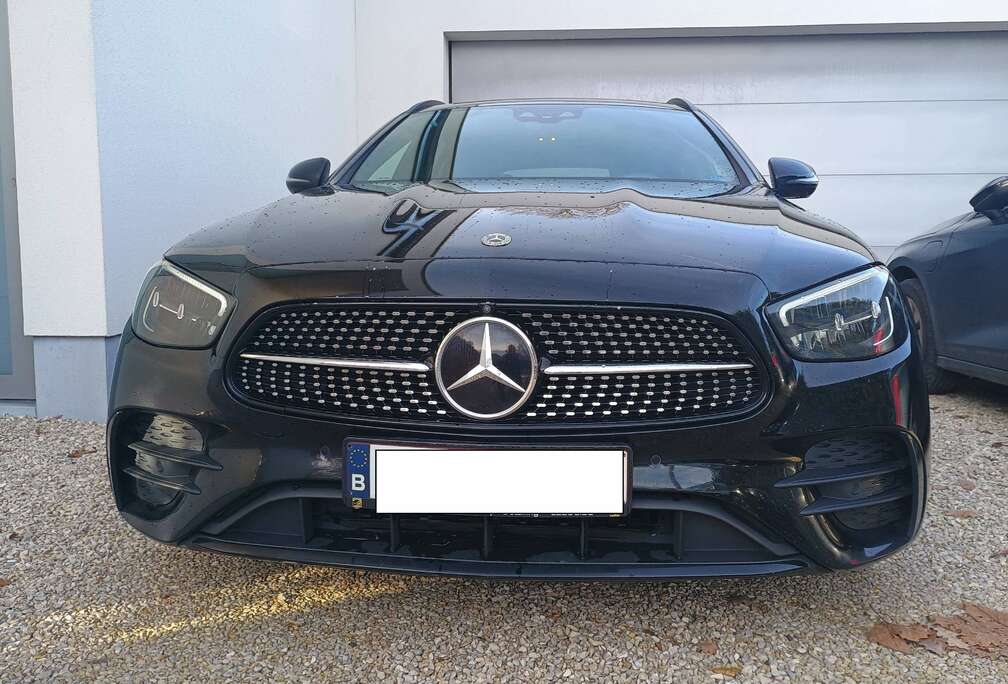 Mercedes-Benz E 300 de PHEV AMG Line