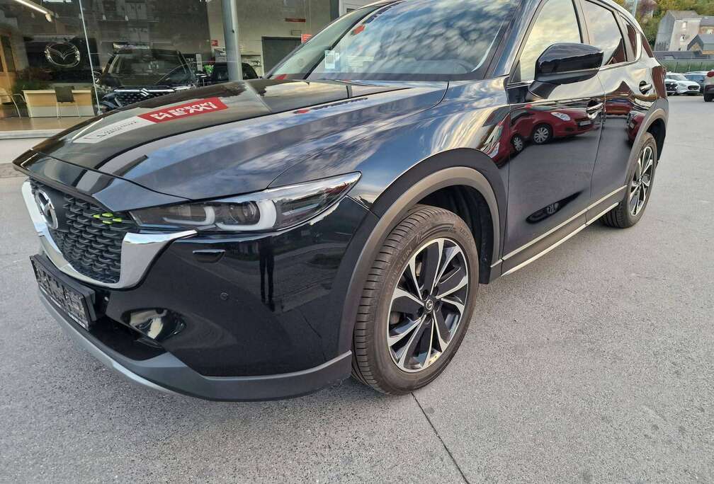 Mazda CX-5 2.0i SKYACTIV-G 2WD Newground