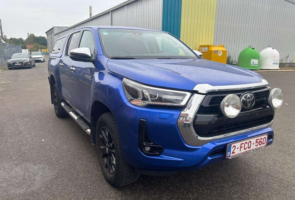 Toyota 4x4 Double Cab Autm. Comfort