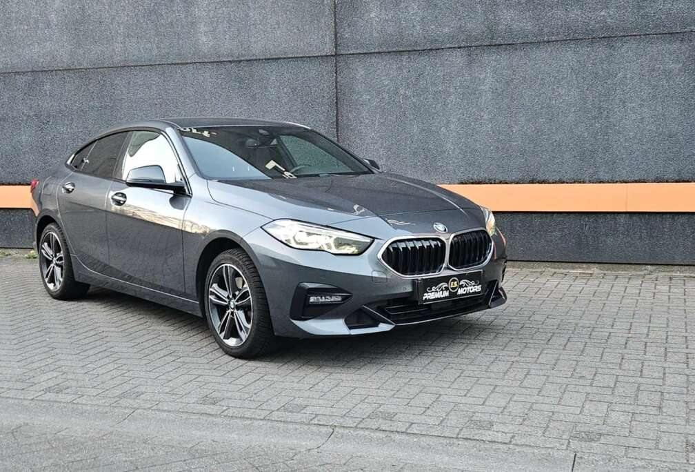 BMW Gran Coupé dA/NAVI PROFF/LED/LEDER/CARPLAY/FULL