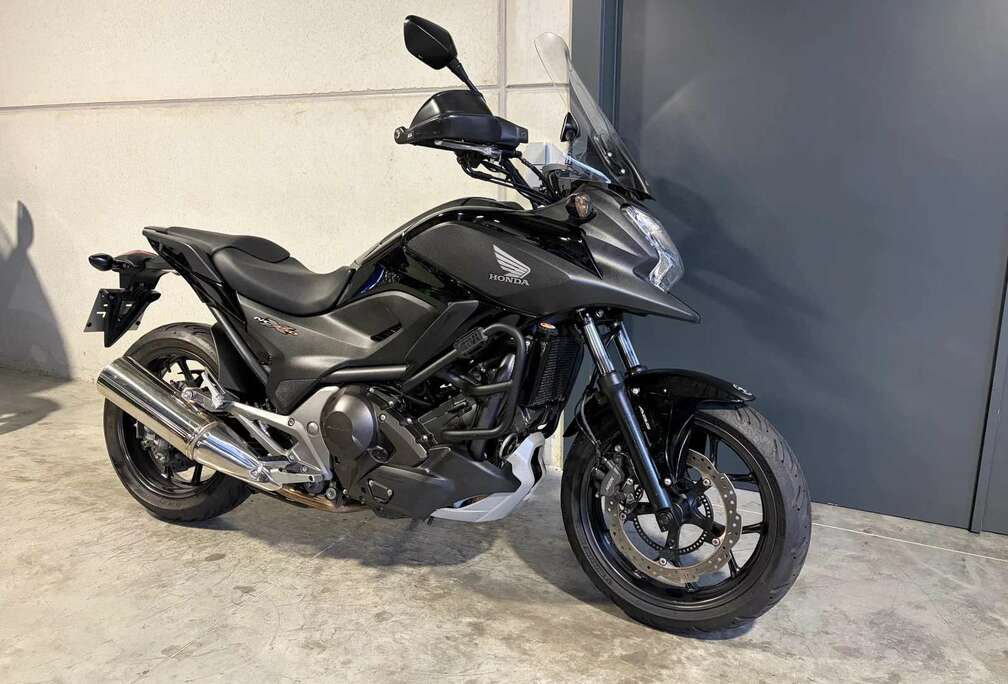 Honda NC750X DCT met opties