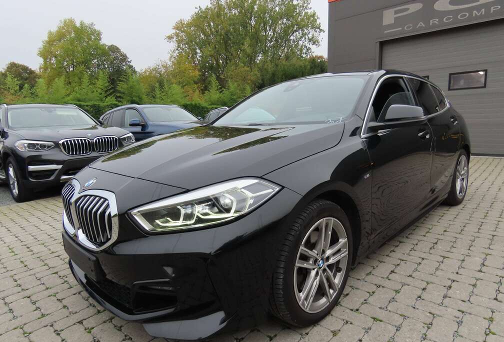 BMW 116 dA AdBlue (EU6AP)