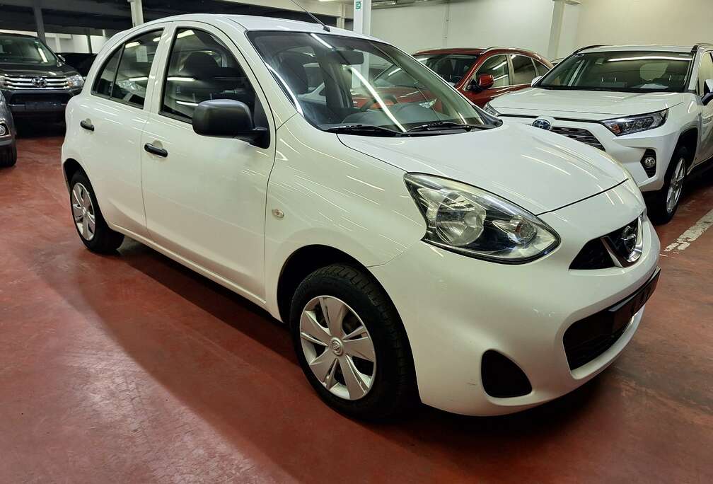 Nissan Micra 1.2i Acenta