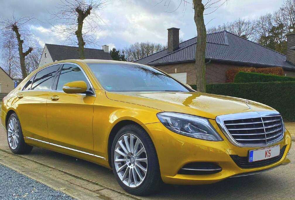 Mercedes-Benz Mercedes-Benz S350 BlueTECd L 4Matic 7GTRONIC Long