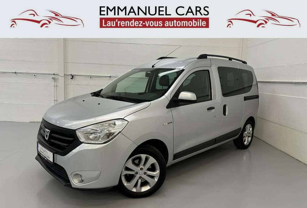 Dacia Dokker 1.2 Embleme. GPS+Alu+Capteurs parking