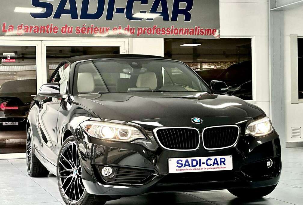 BMW 220i 184cv CABRIO - Packsport