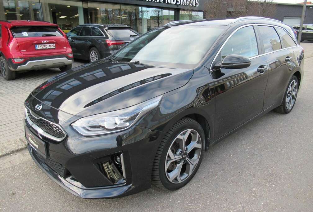 Kia 1.6 PHEV DSG-ACC-Leder-Navi-Airco-CarPlay/Android