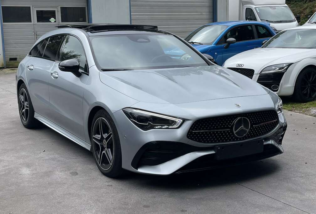 Mercedes-Benz CLA Shooting Brake 200 d AMG Line
