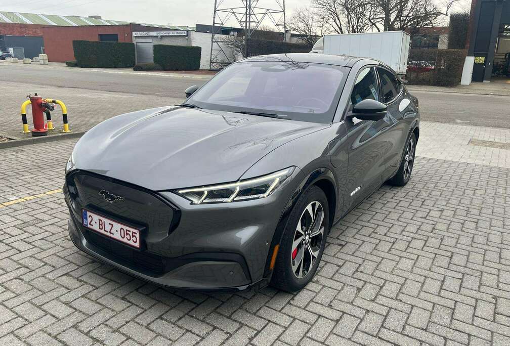 Ford Mustang Mach-E 99 kWh AWD Extended Range First Edition