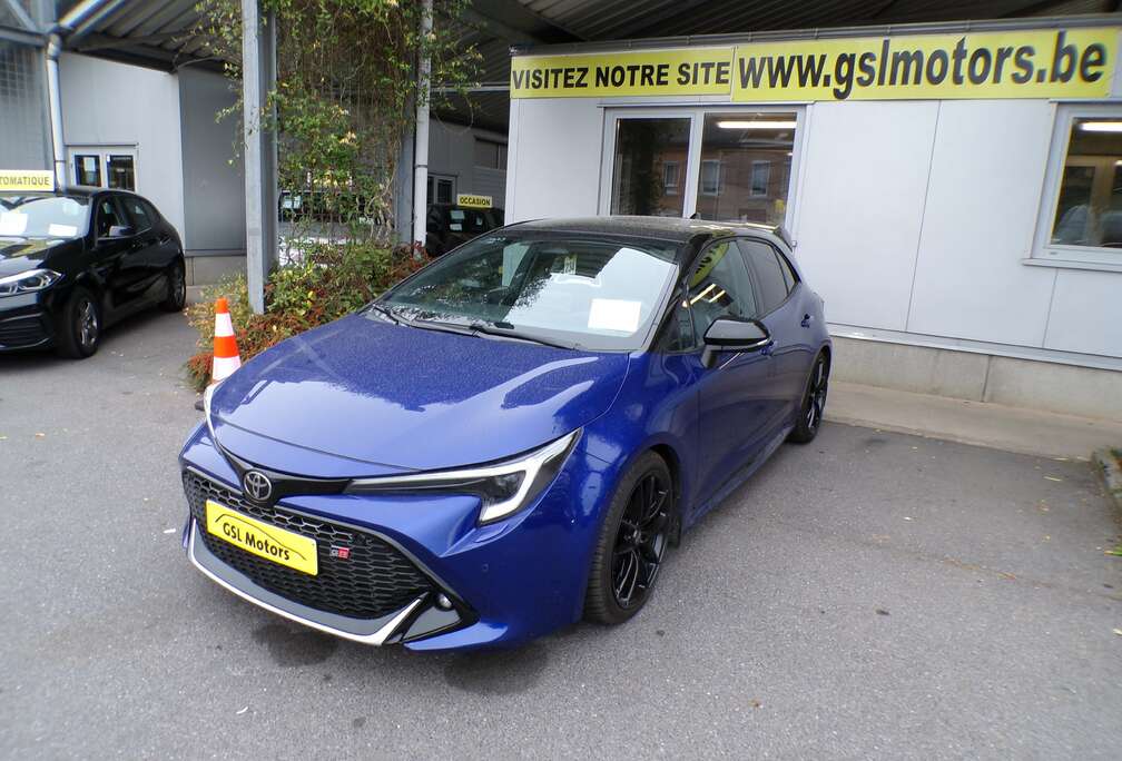 Toyota 1.8Hybrid 122cv automatic bleu 03/23 10431km Airco