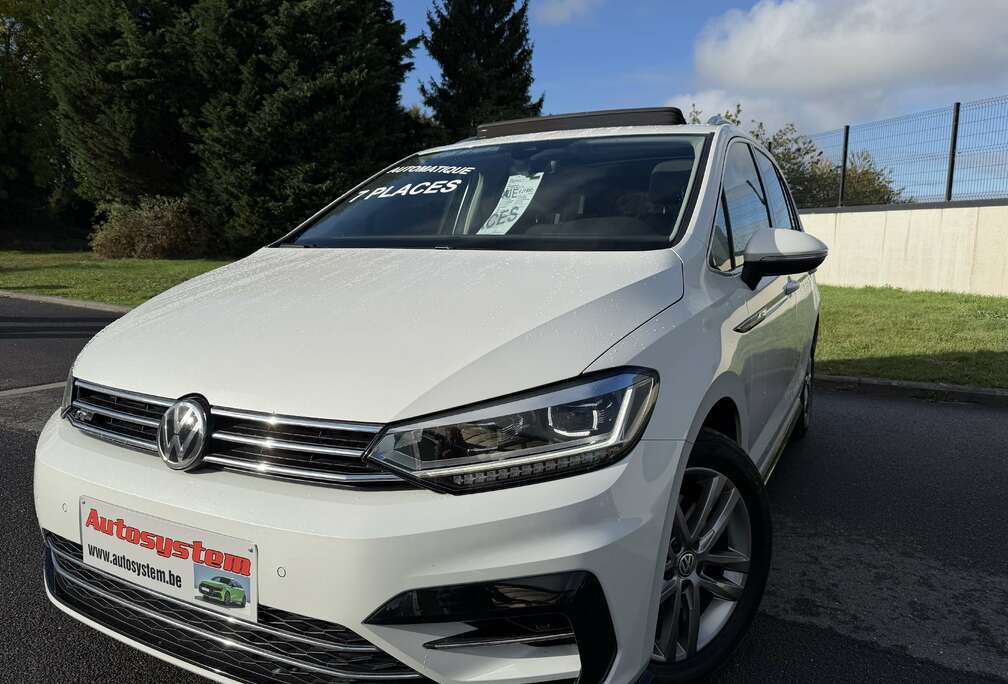 Volkswagen Touran 2.0 TDi R-Line 7 Places Highline DSG