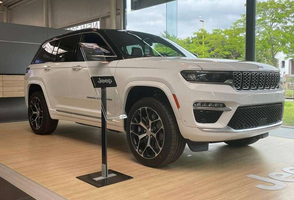 Jeep 2.0 4xe 280 PHEV 4WD Summit Reserve