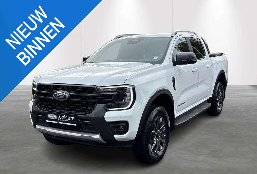 Ford 2.0 EcoBlue 151kW Aut. 4x4 Wildtrak